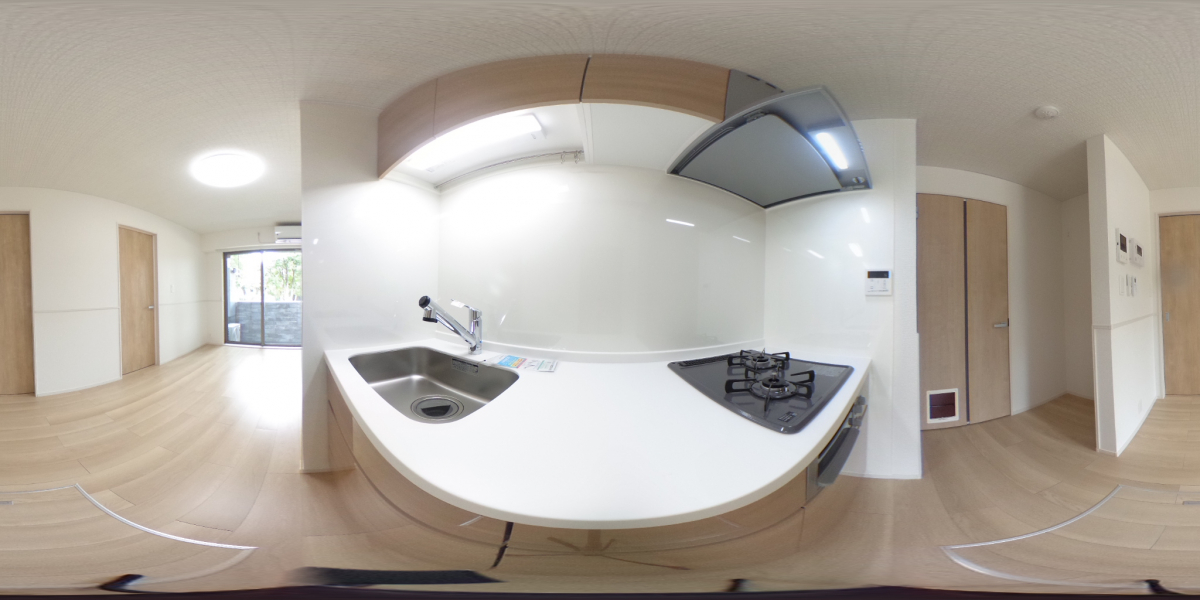 360°パノラマビュー