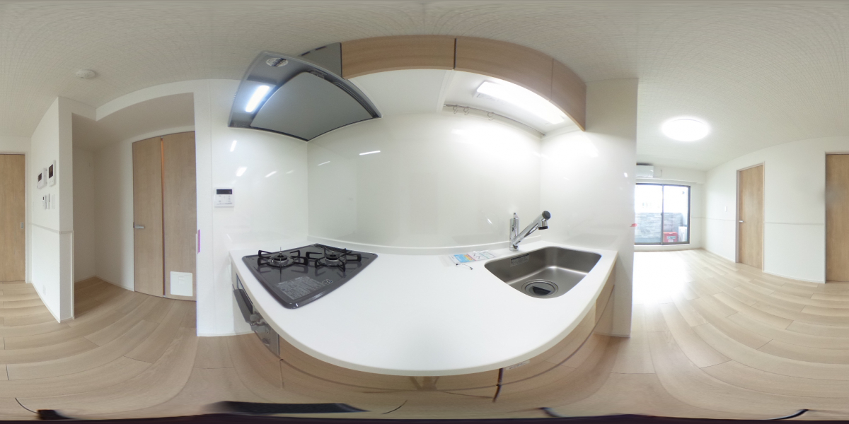 360°パノラマビュー