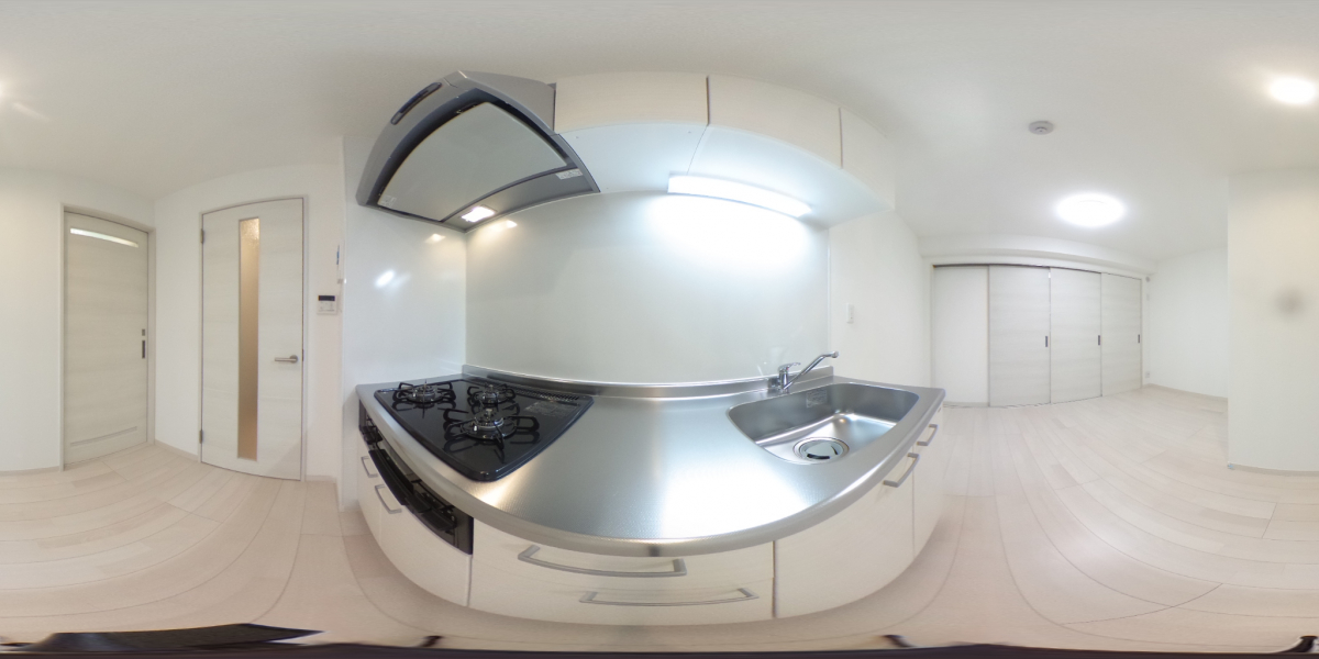360°パノラマビュー
