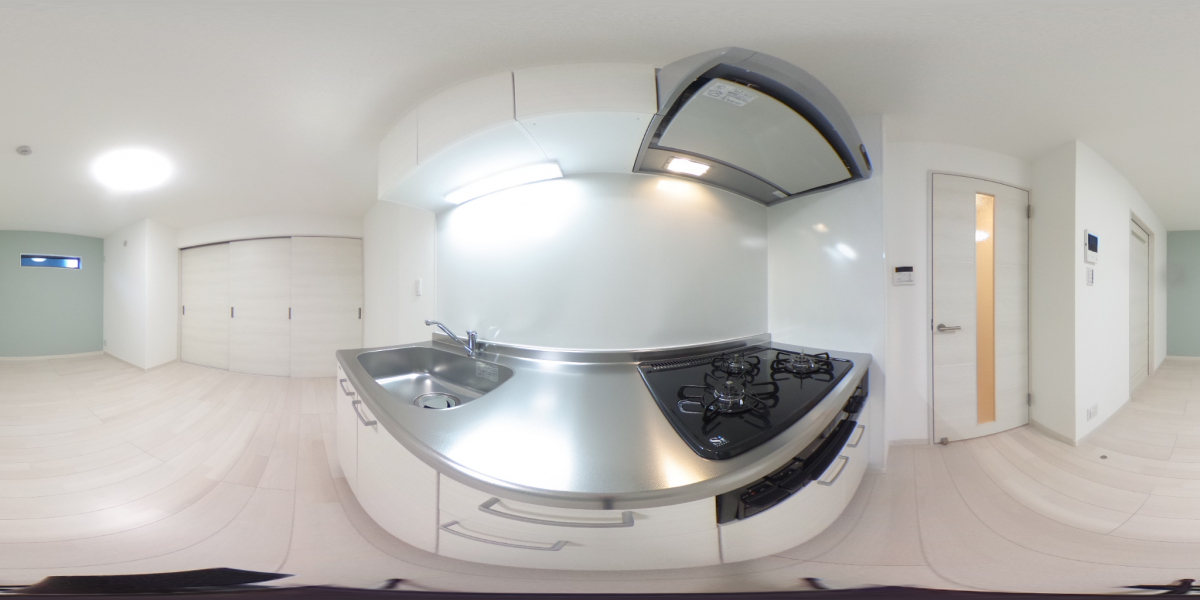 360°パノラマビュー