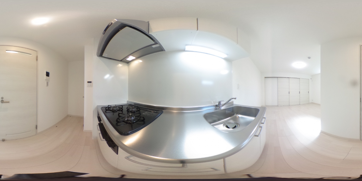 360°パノラマビュー
