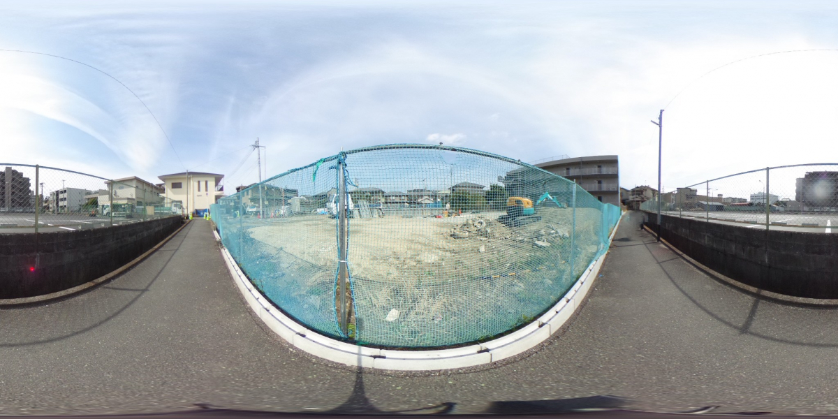 360°パノラマビュー