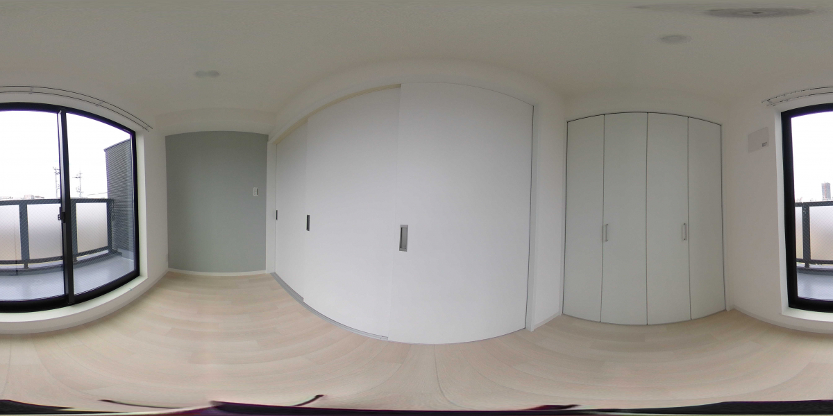 360°パノラマビュー