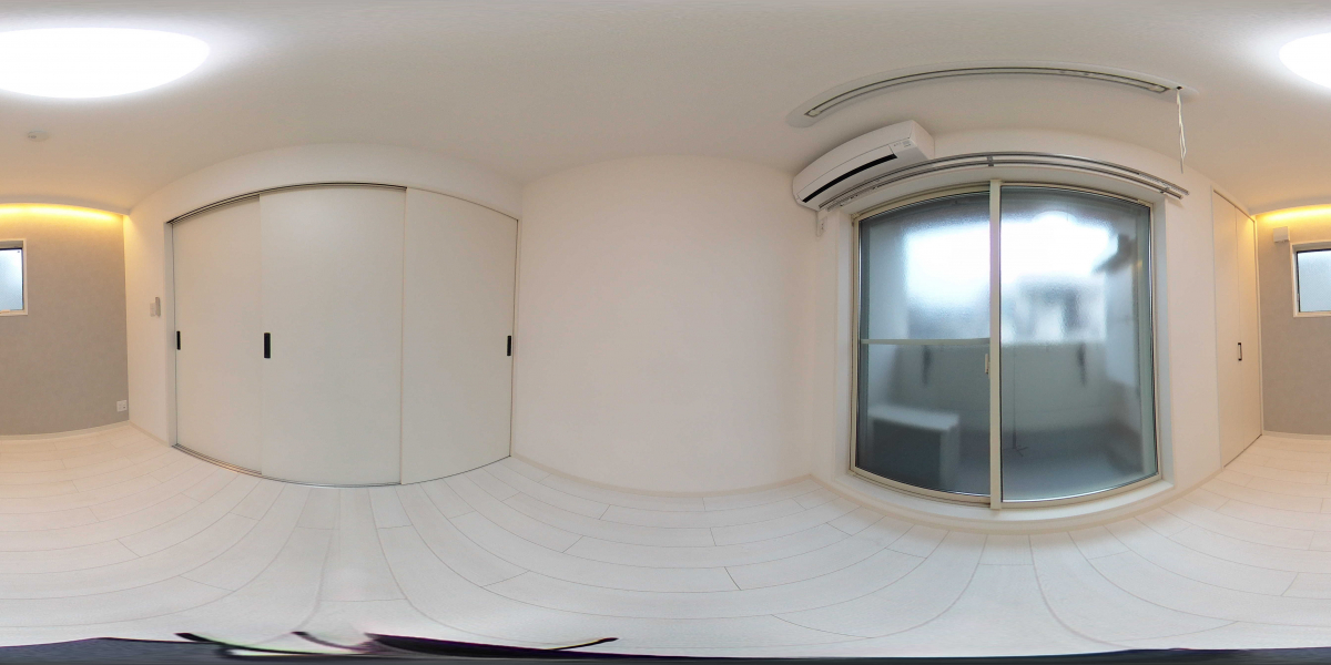 360°パノラマビュー