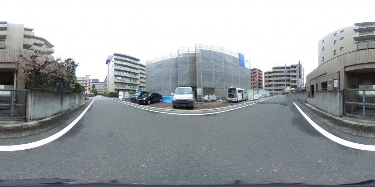 360°パノラマビュー