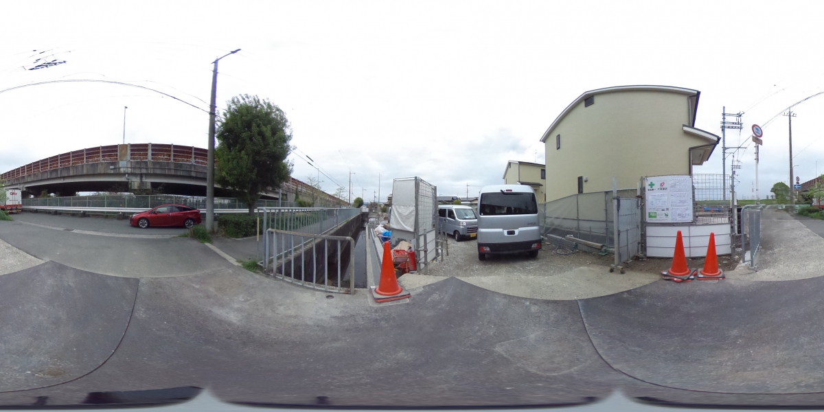 360°パノラマビュー