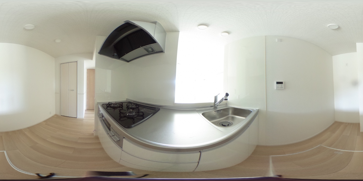 360°パノラマビュー