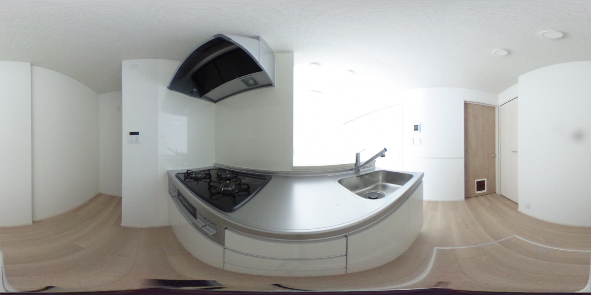 360°パノラマビュー