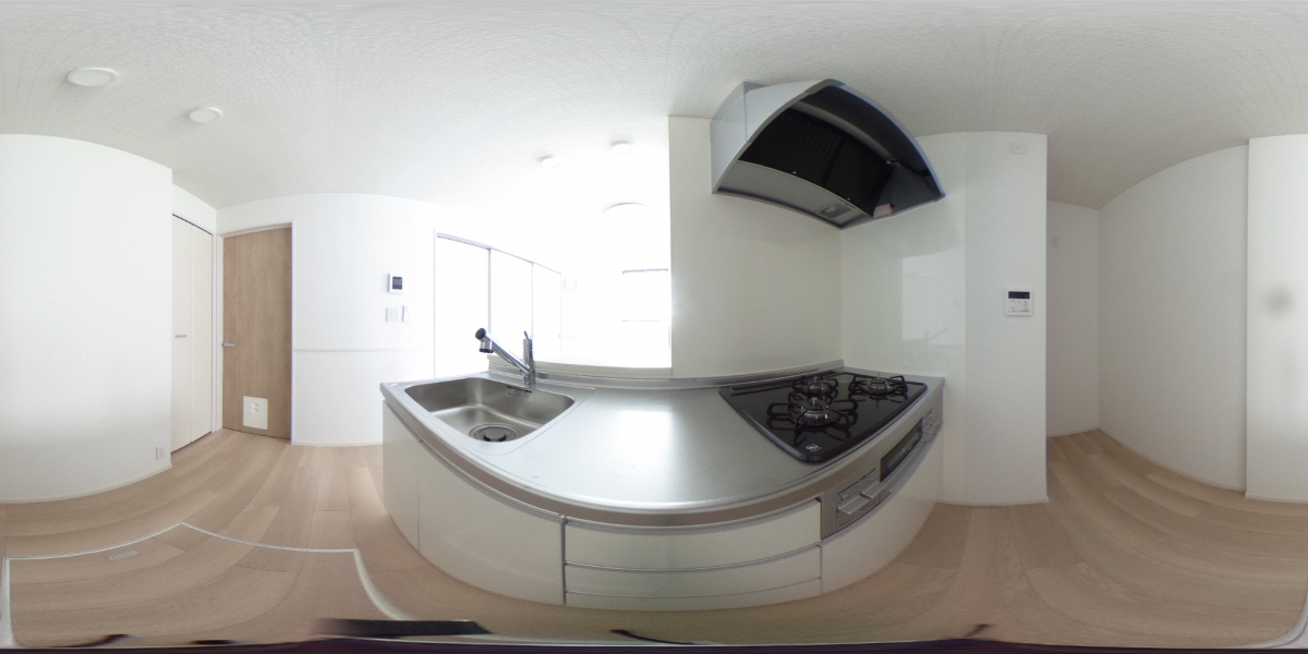 360°パノラマビュー