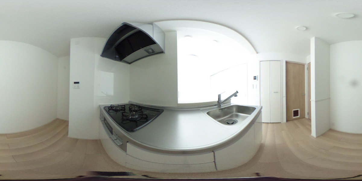 360°パノラマビュー