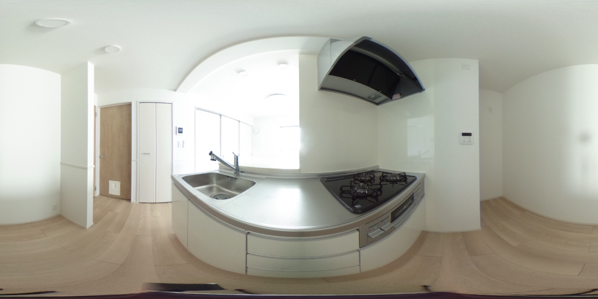 360°パノラマビュー
