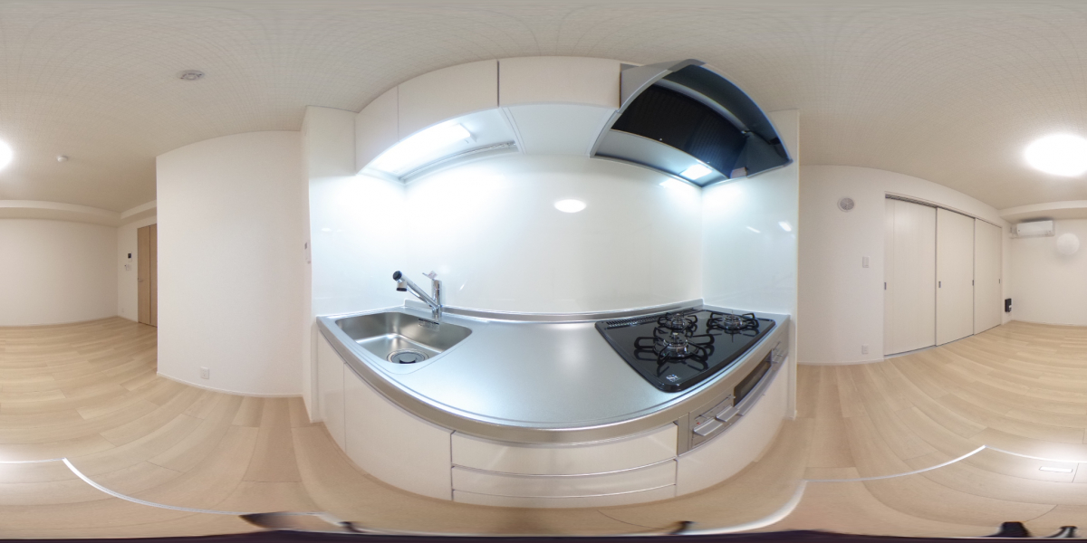 360°パノラマビュー