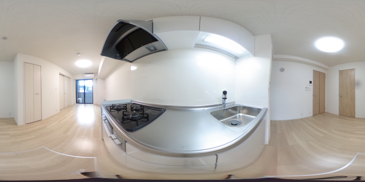 360°パノラマビュー