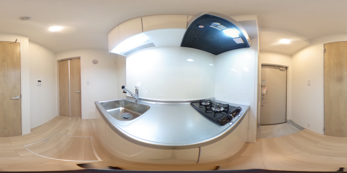 360°パノラマビュー