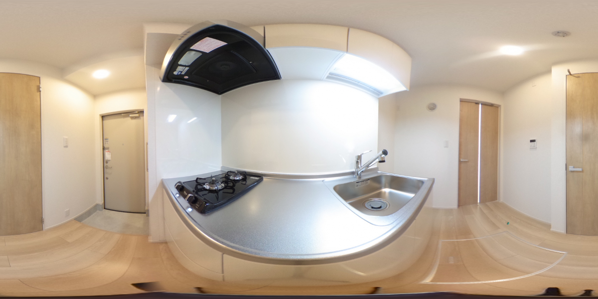 360°パノラマビュー