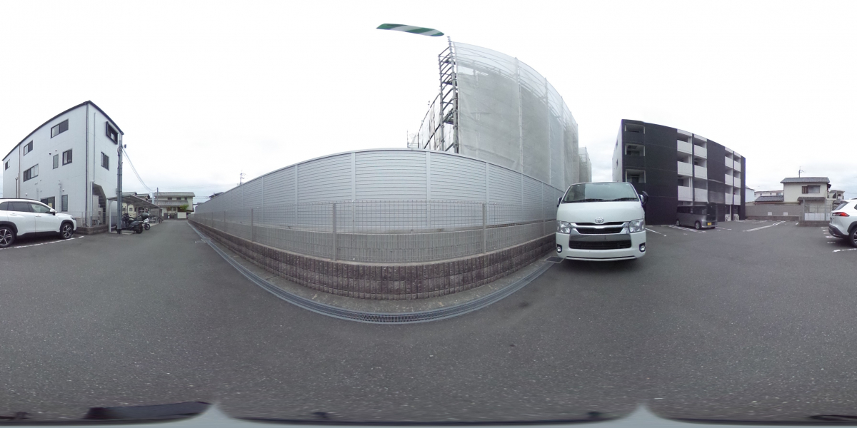 360°パノラマビュー
