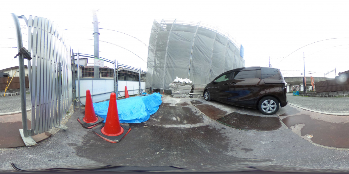 360°パノラマビュー