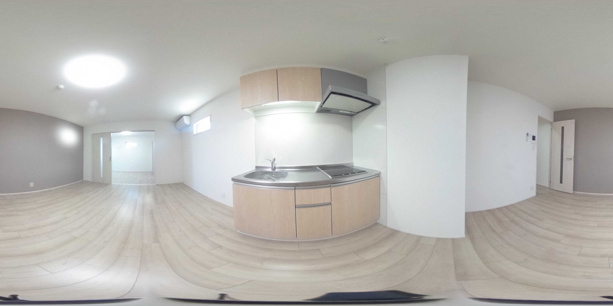 360°パノラマビュー