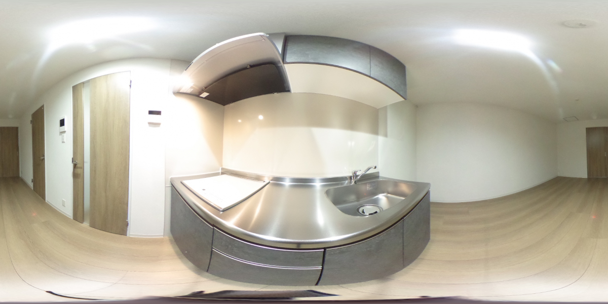 360°パノラマビュー