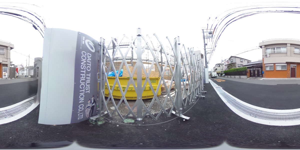 360°パノラマビュー
