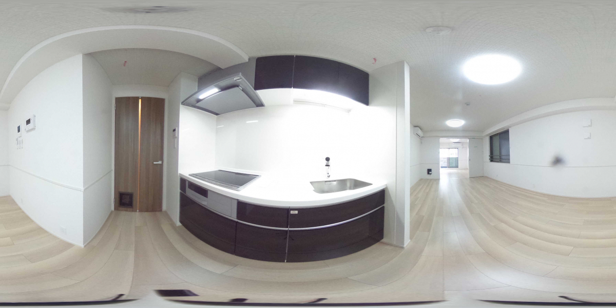 360°パノラマビュー