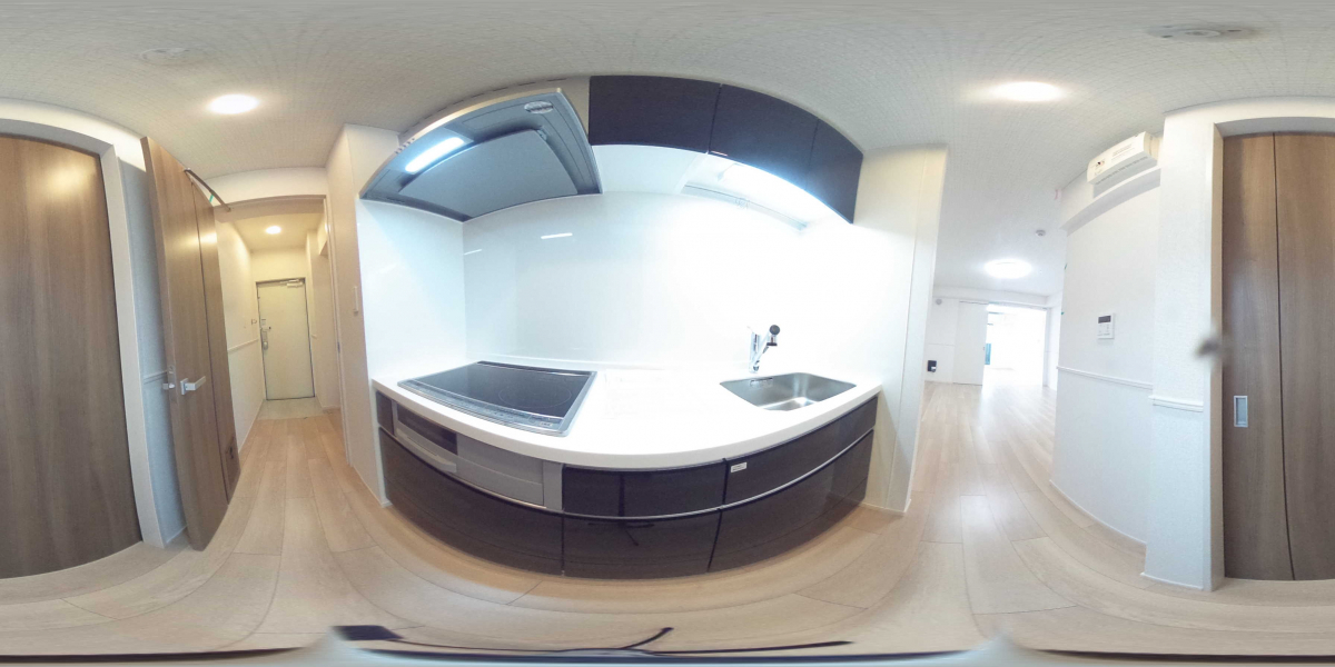 360°パノラマビュー