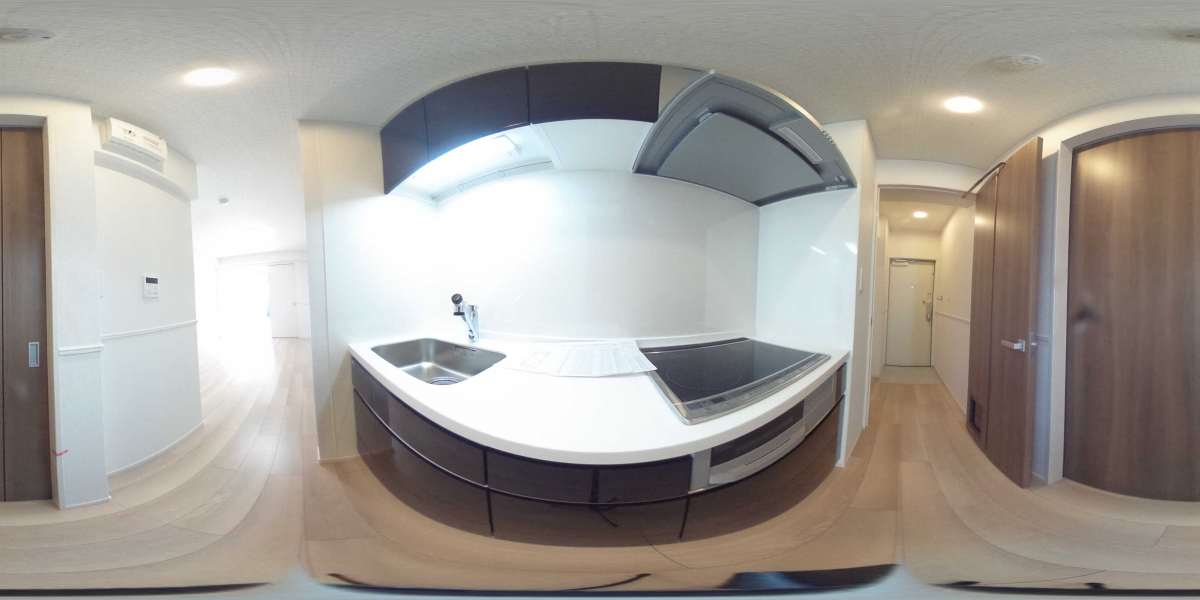 360°パノラマビュー