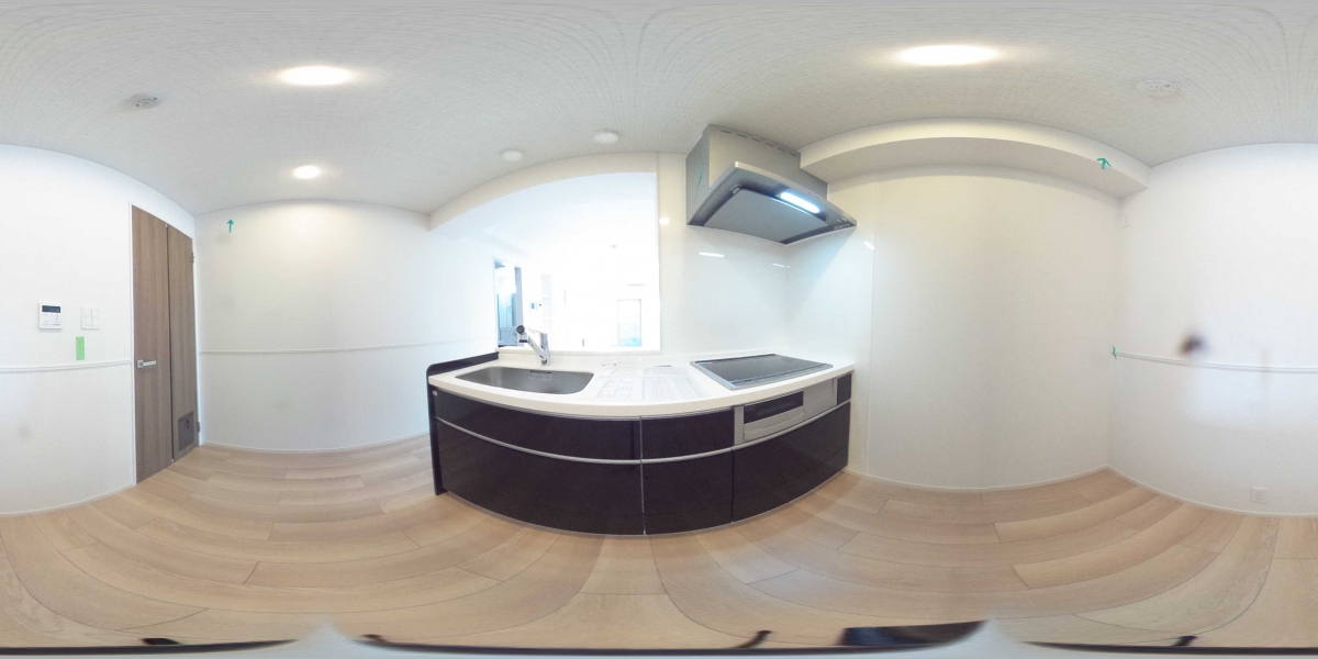 360°パノラマビュー