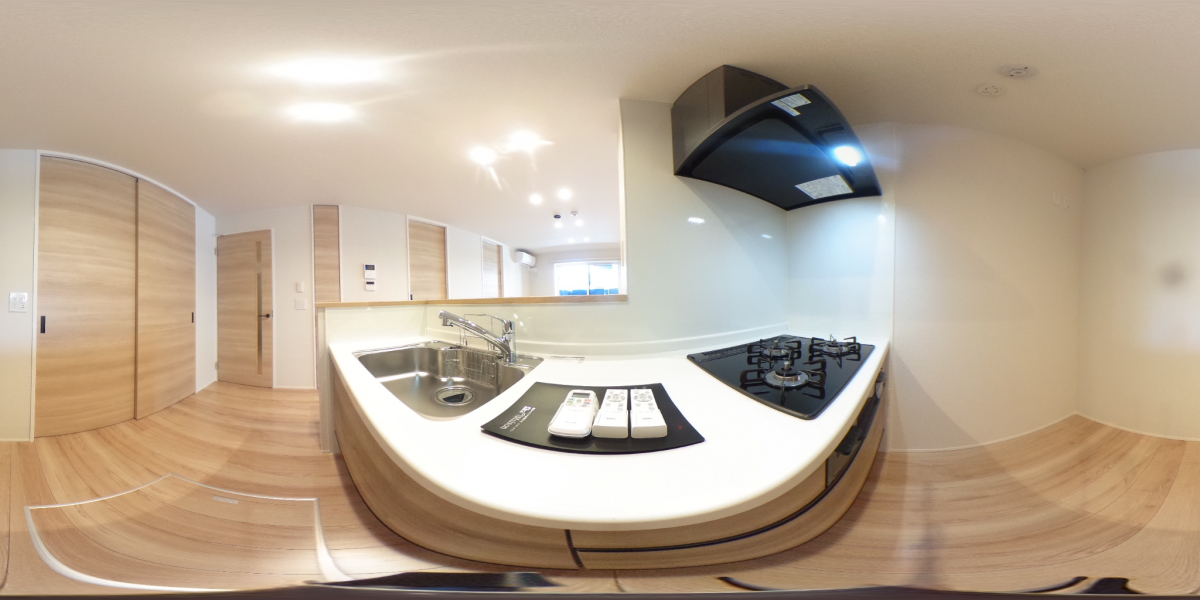360°パノラマビュー
