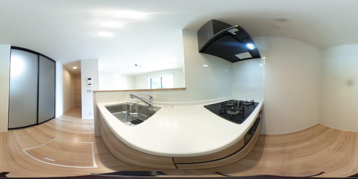 360°パノラマビュー