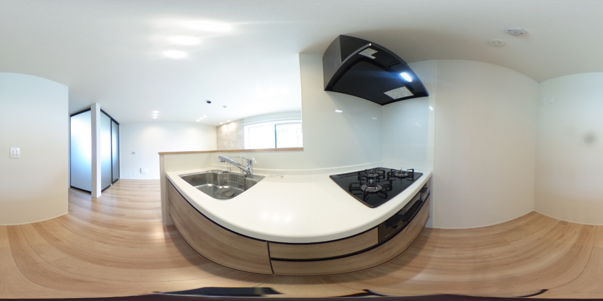 360°パノラマビュー
