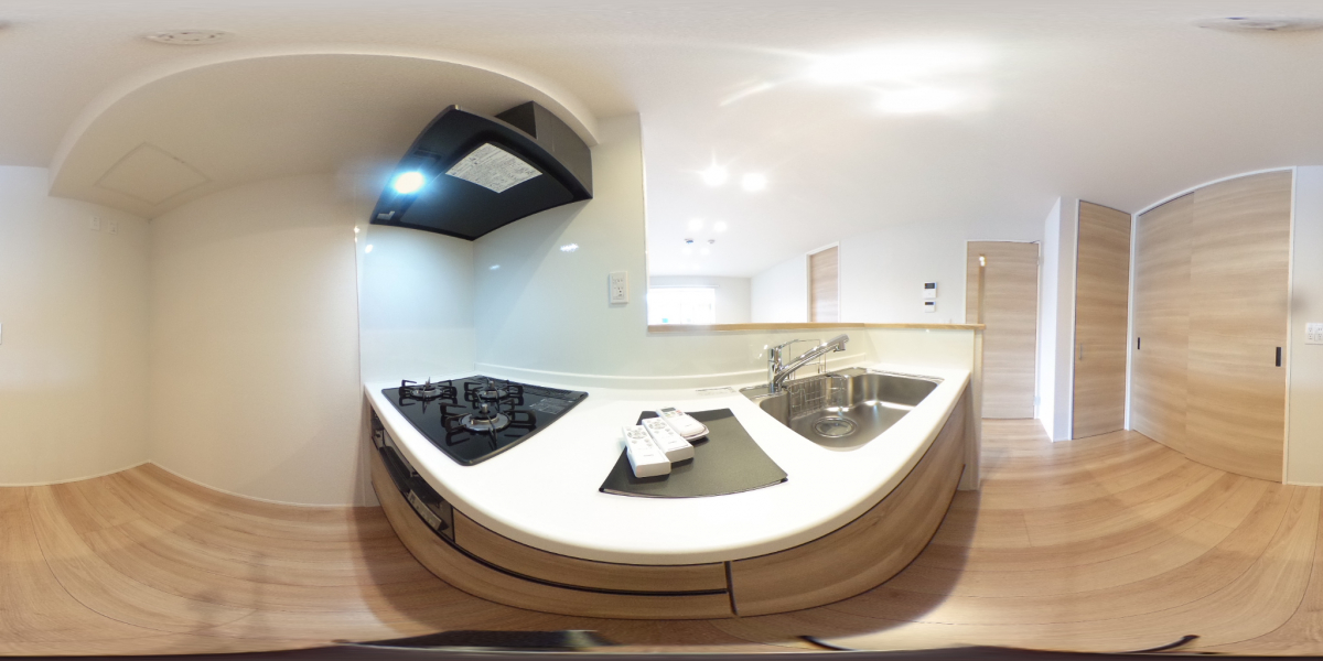 360°パノラマビュー