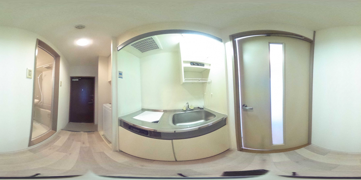 360°パノラマビュー