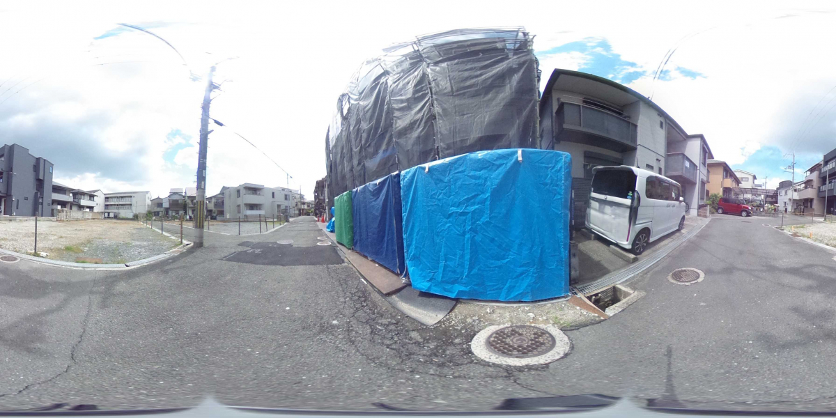 360°パノラマビュー