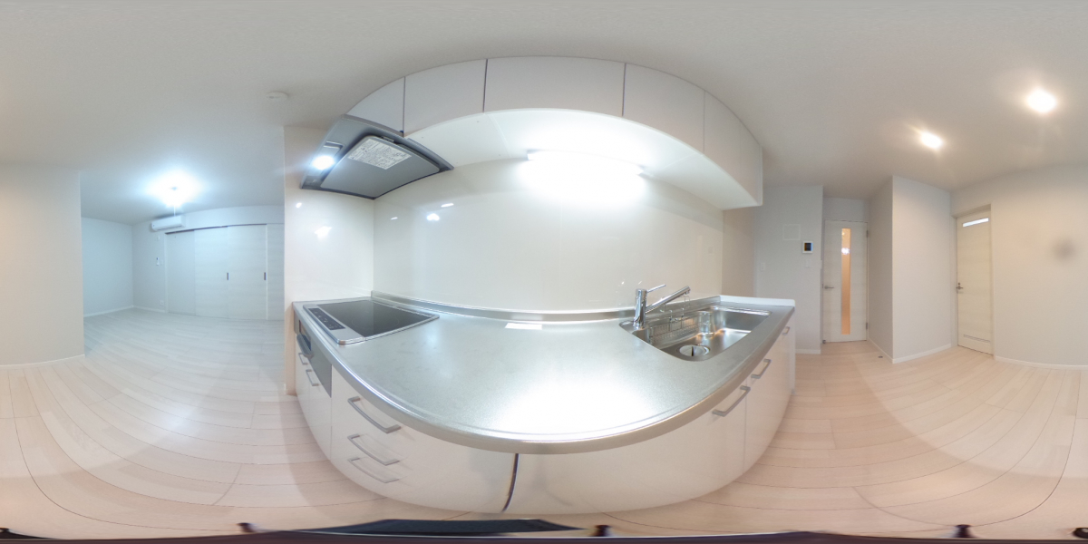 360°パノラマビュー