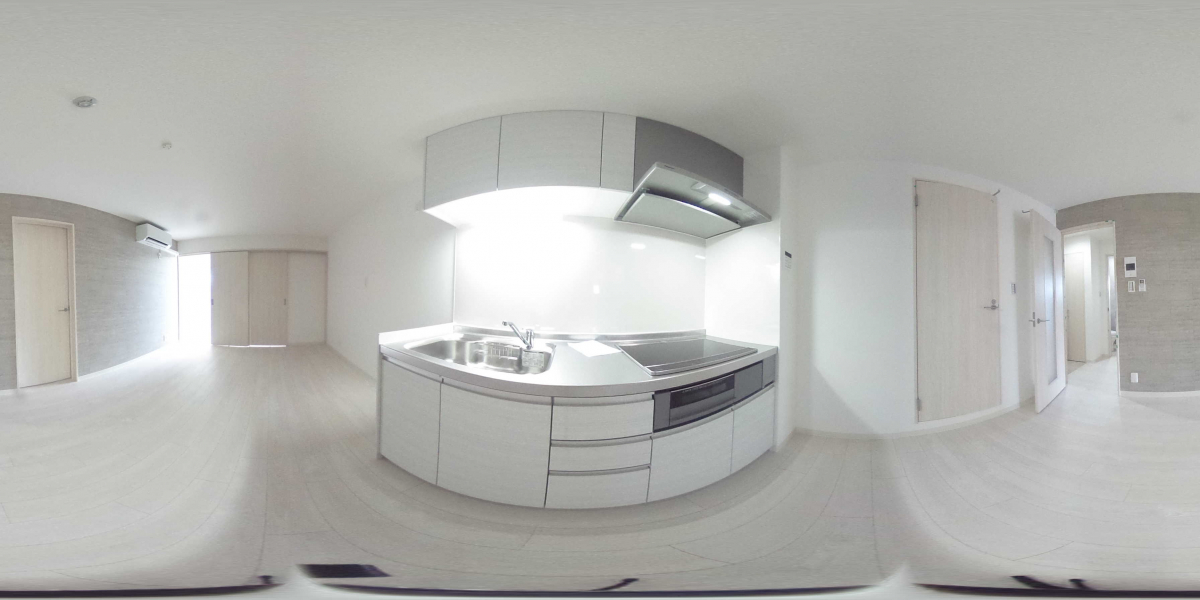 360°パノラマビュー