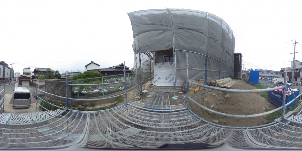 360°パノラマビュー