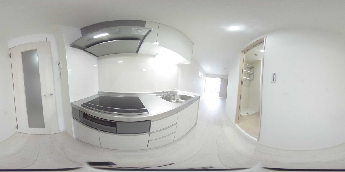 360°パノラマビュー