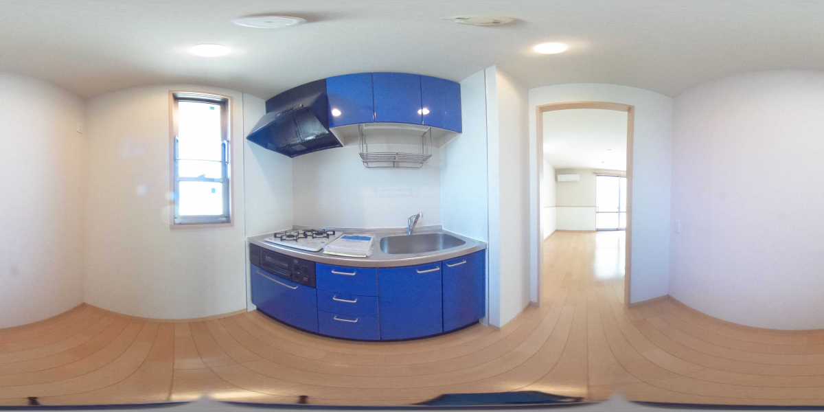 360°パノラマビュー