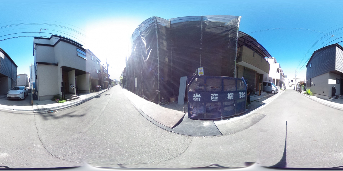 360°パノラマビュー