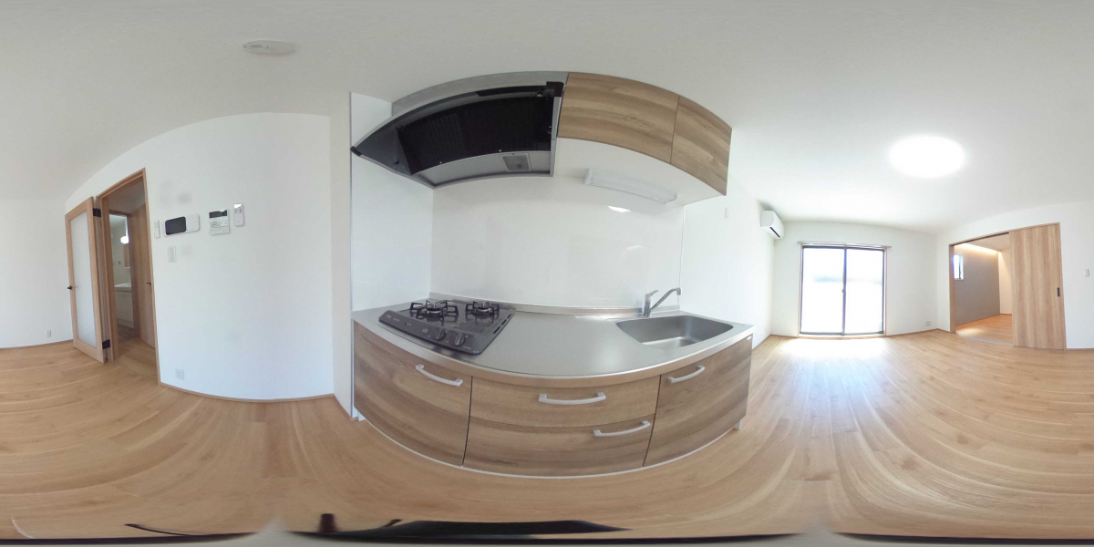 360°パノラマビュー