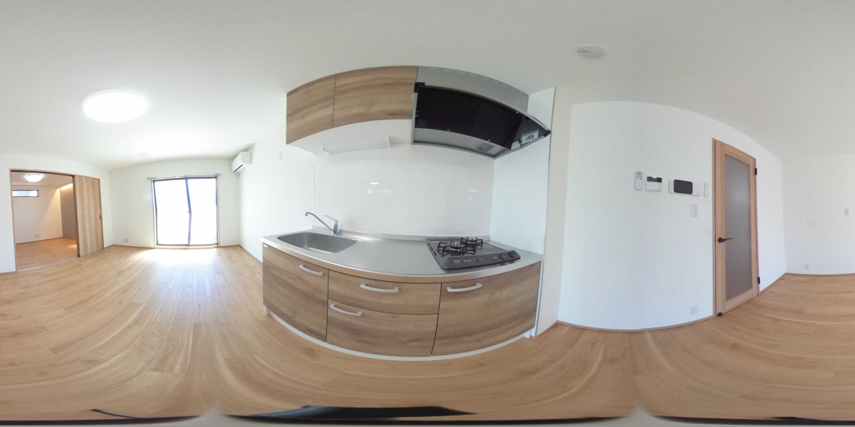 360°パノラマビュー