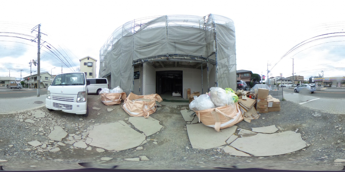 360°パノラマビュー