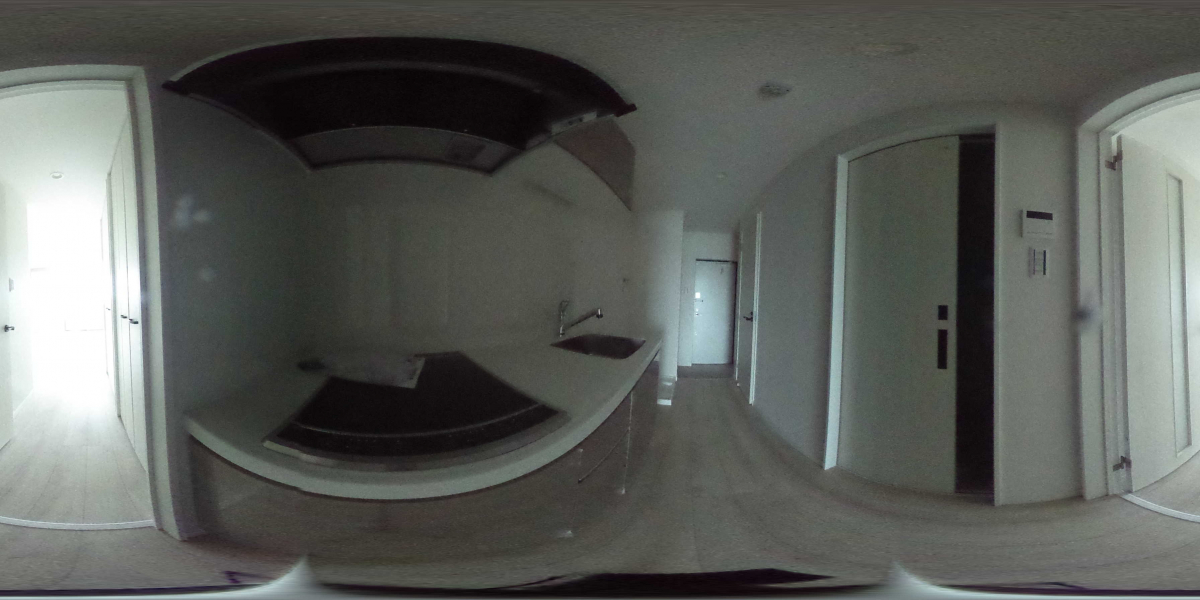 360°パノラマビュー