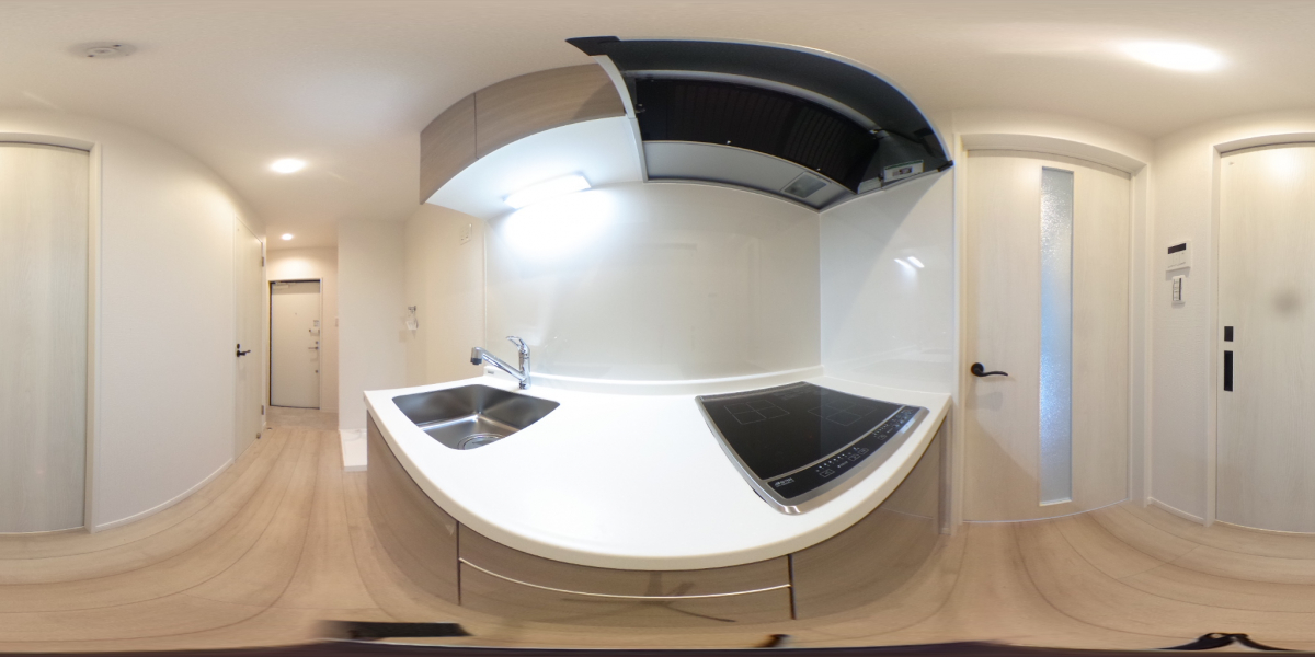 360°パノラマビュー