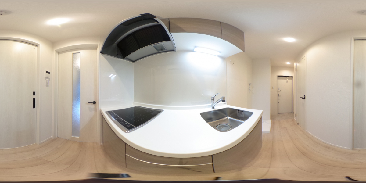 360°パノラマビュー