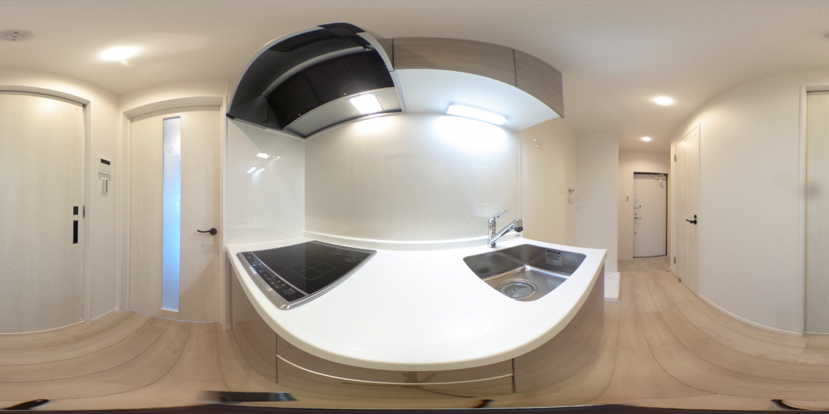 360°パノラマビュー
