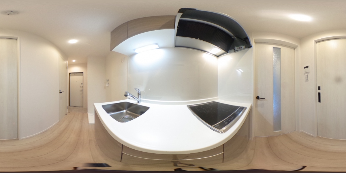 360°パノラマビュー
