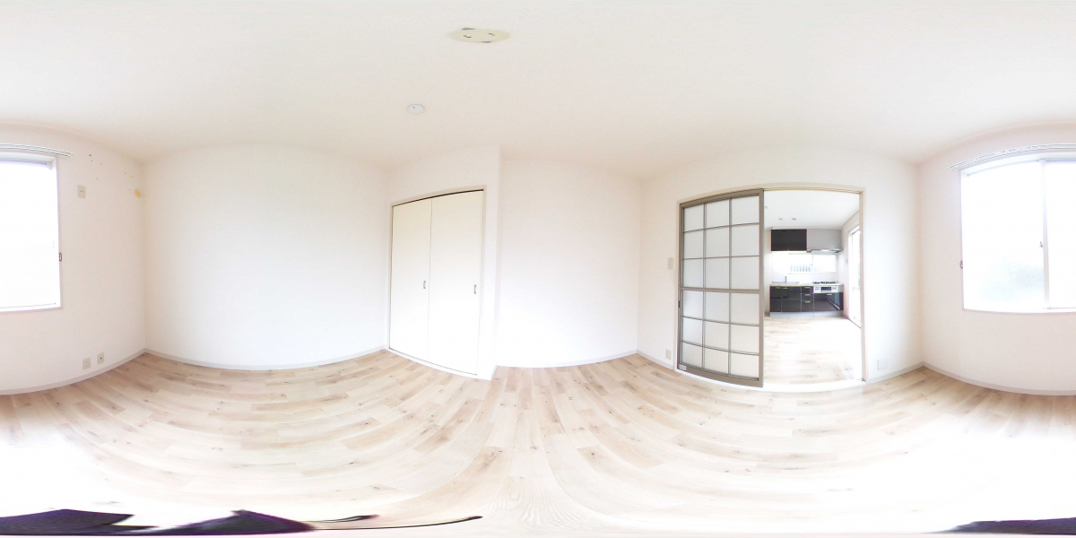 360°パノラマビュー