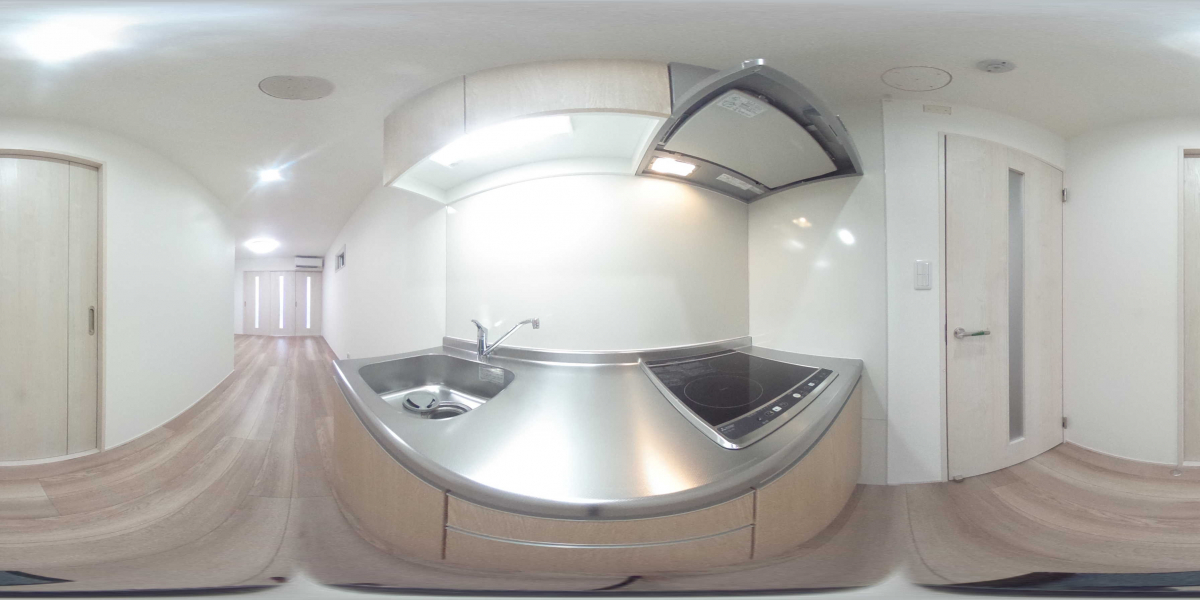 360°パノラマビュー